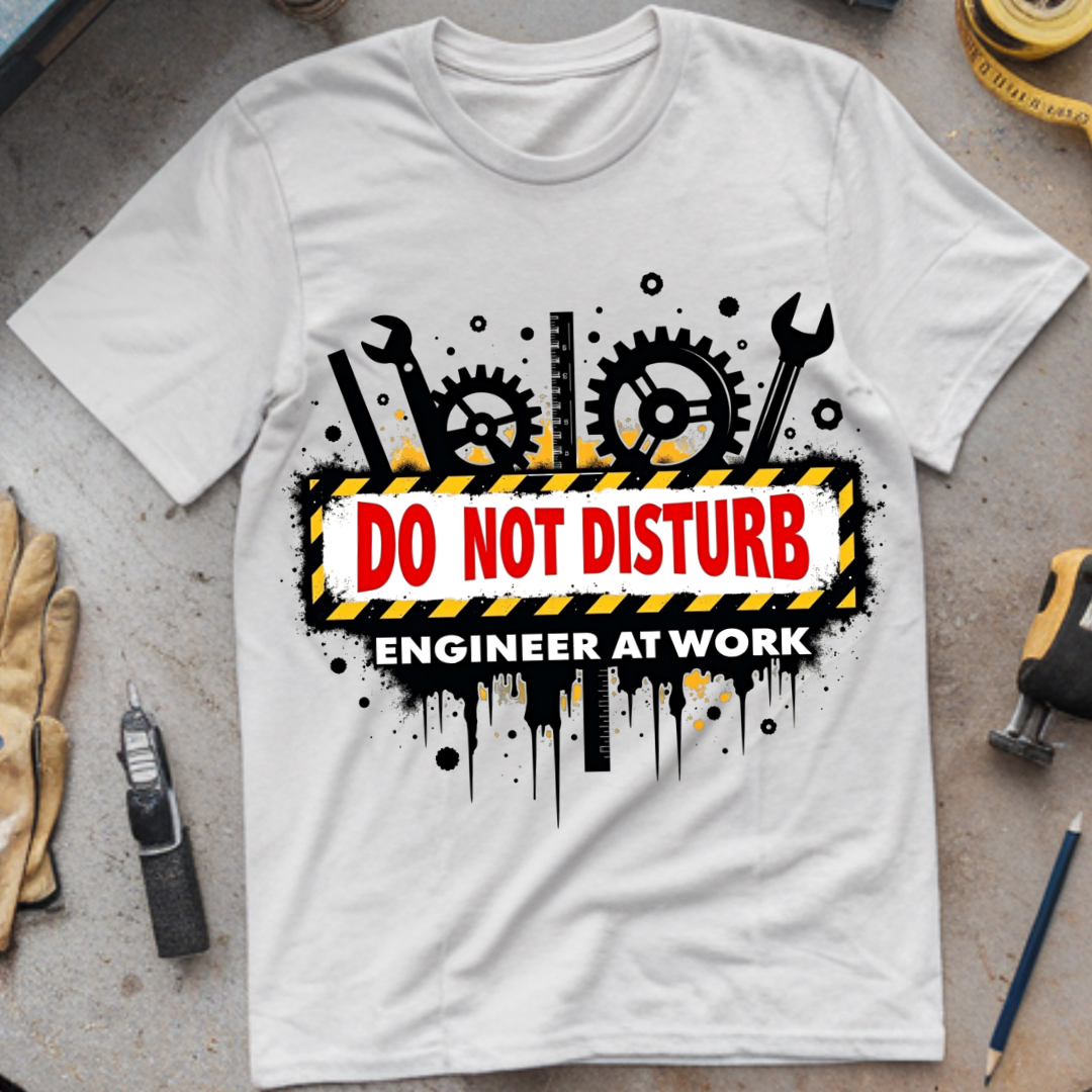 Do Not Disturb: Engineer at Work