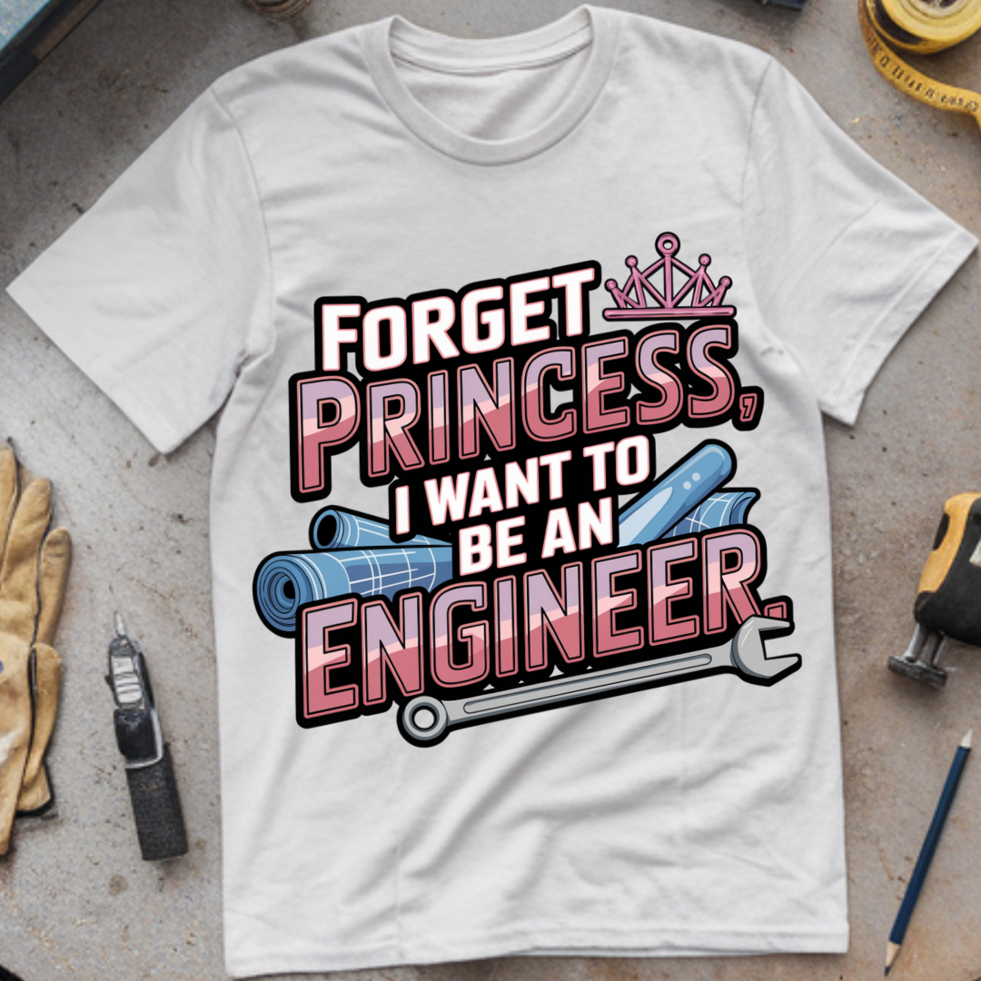 Forget Princess, I Want to Be an Engineer