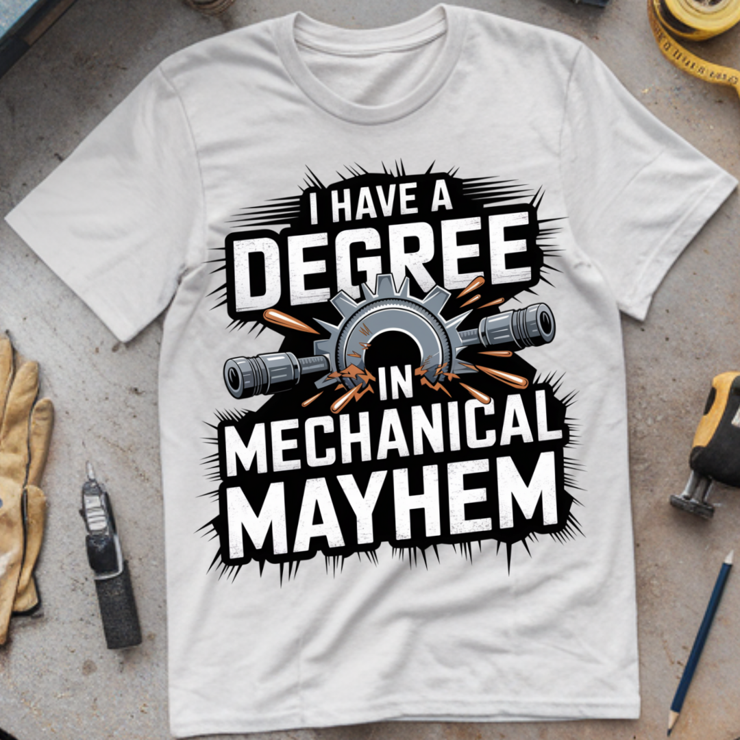 I Have a Degree in Mechanical Mayhem