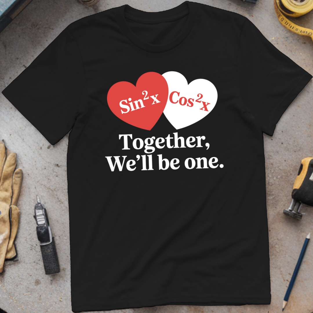 Together we'll be one