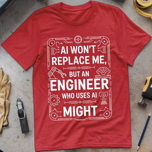 AI won’t replace me, but an engineer who uses AI might