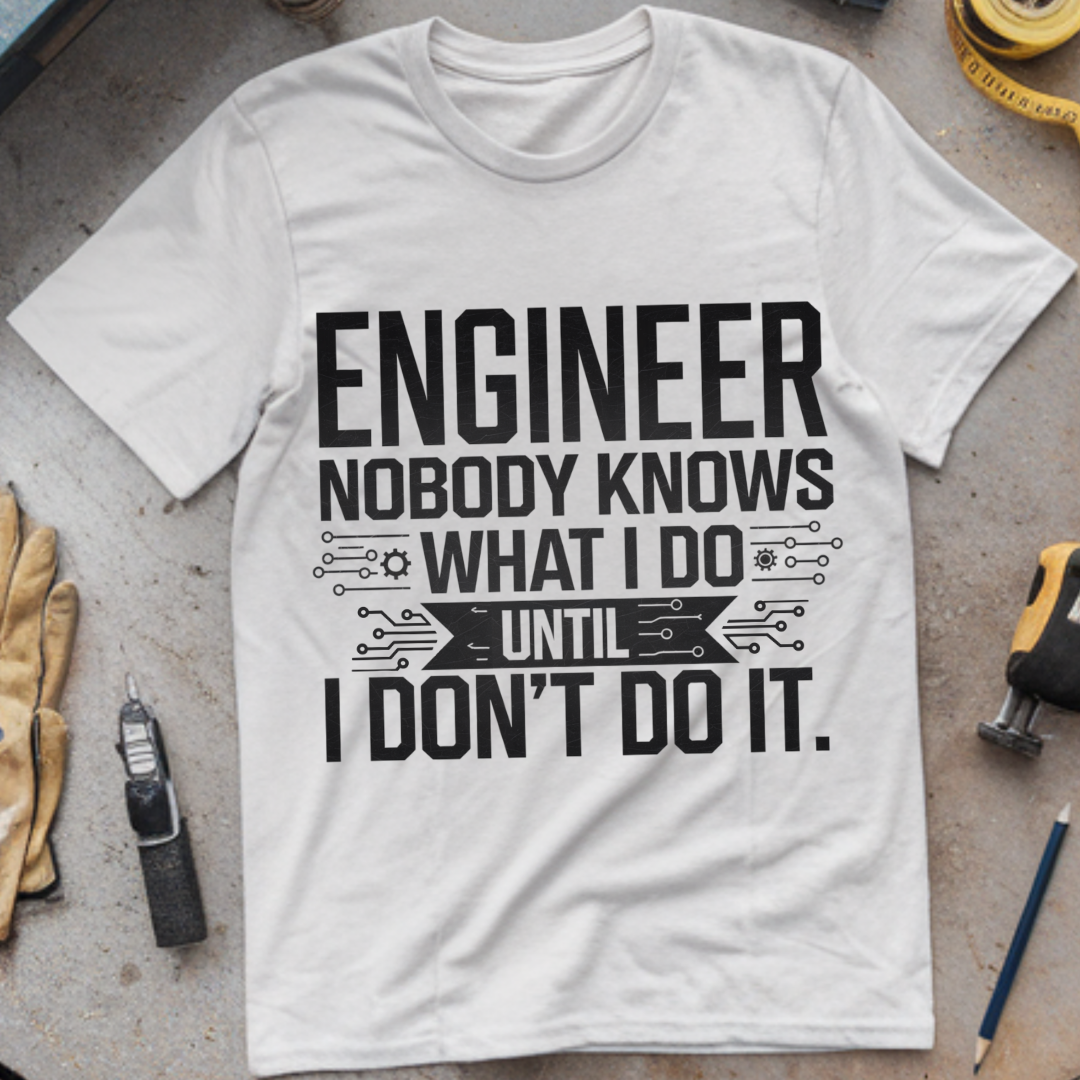Nobody Knows What I Do Until I Don’t Do It