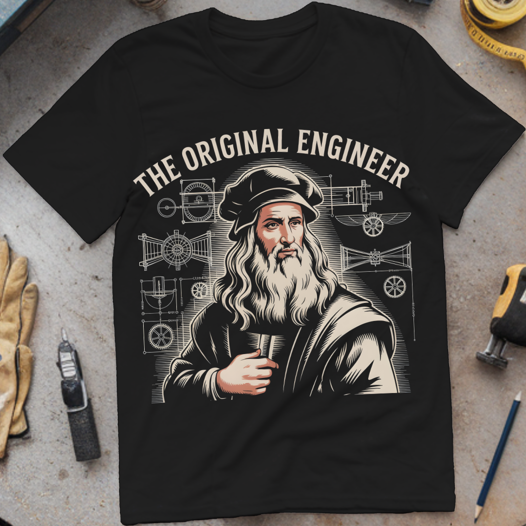 The Original Engineer – Leonardo da Vinci