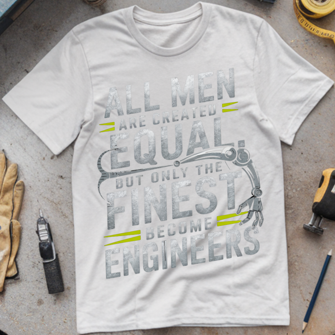 All Men Are Created Equal