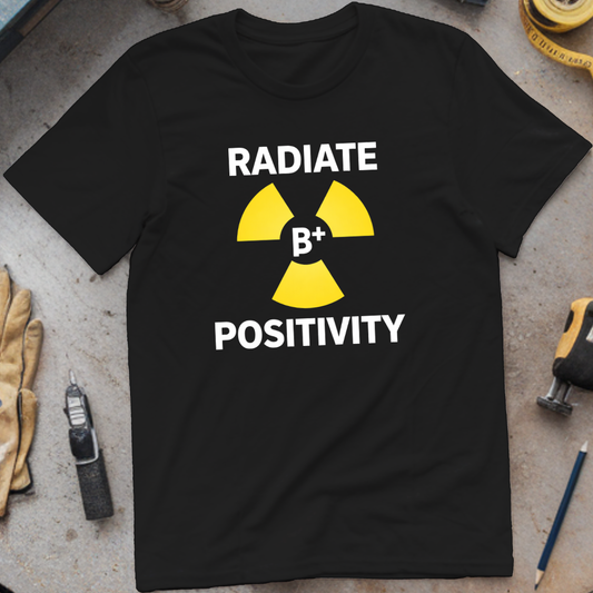 Radiate Positivity B+ T-shirt
