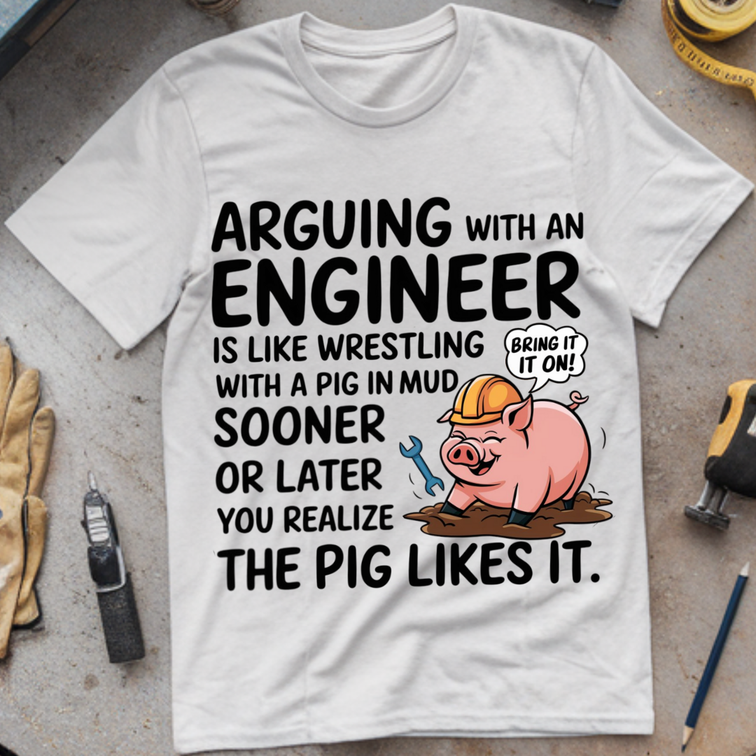 Arguing with an Engineer Is Like Wrestling with a Pig