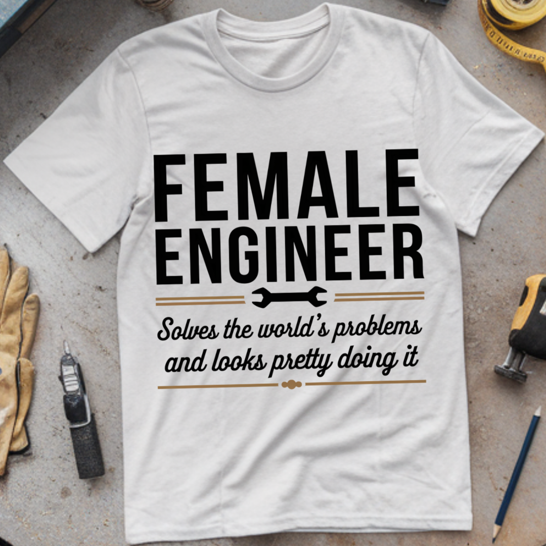 Female Engineer: Solves the World’s Problems