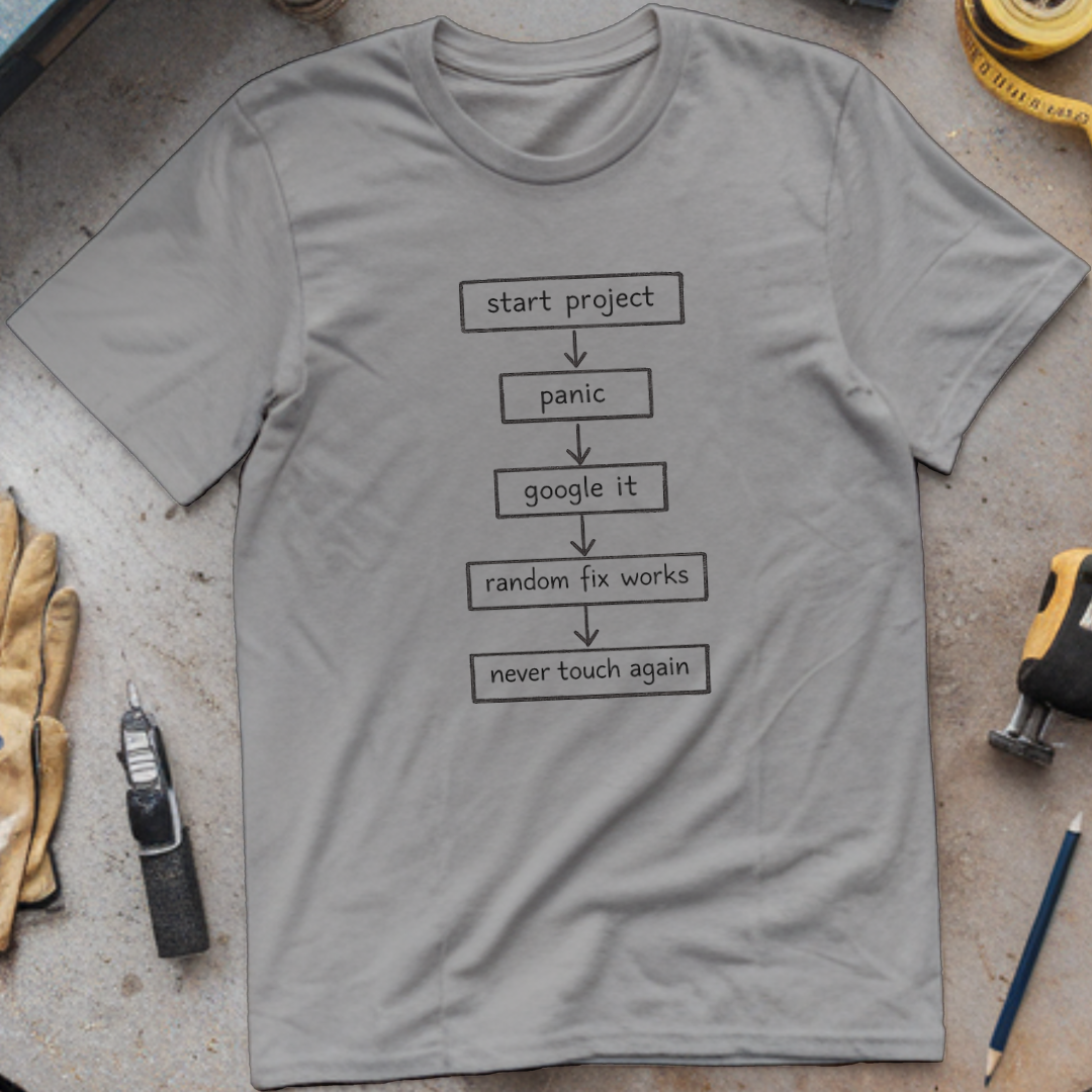 Start Project T-shirt