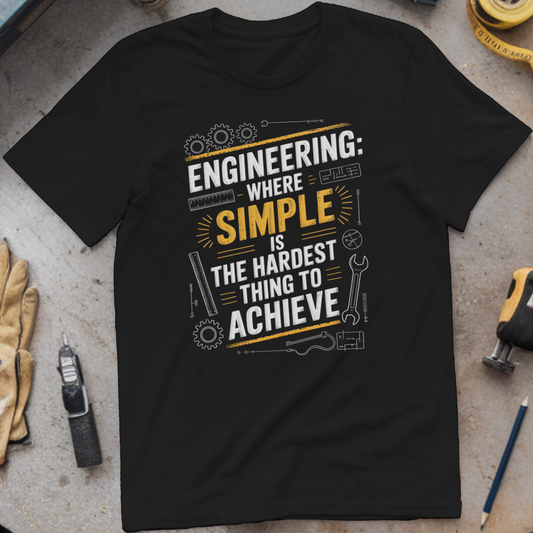 Simple is the Hardest Thing