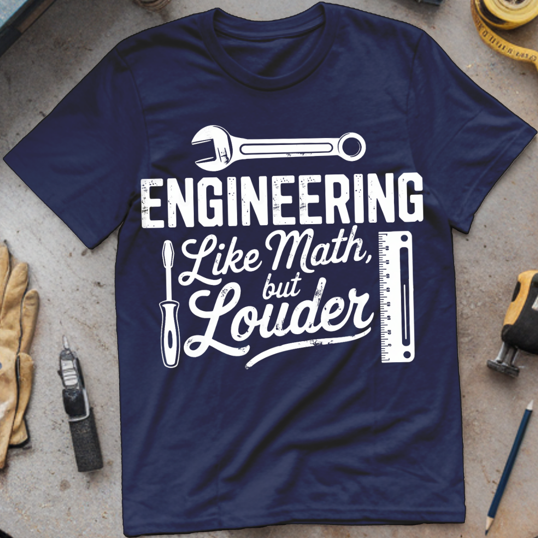 Engineering: Like Math But Louder