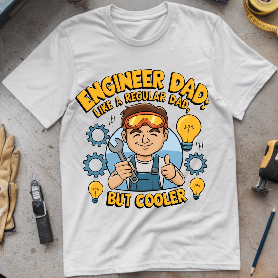 Engineer Dad: Like a Regular Dad, But Cooler