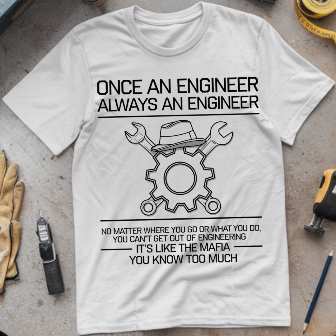 Once an Engineer, Always an Engineer