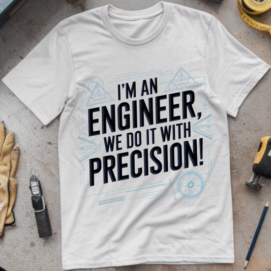 I'm an Engineer: We Do It With Precision