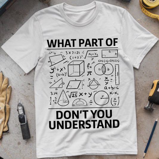 What Part of Don't You Understand