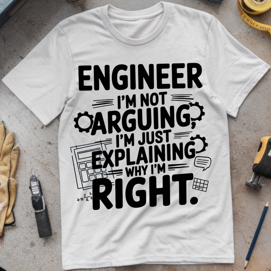 Engineer: I’m Not Arguing