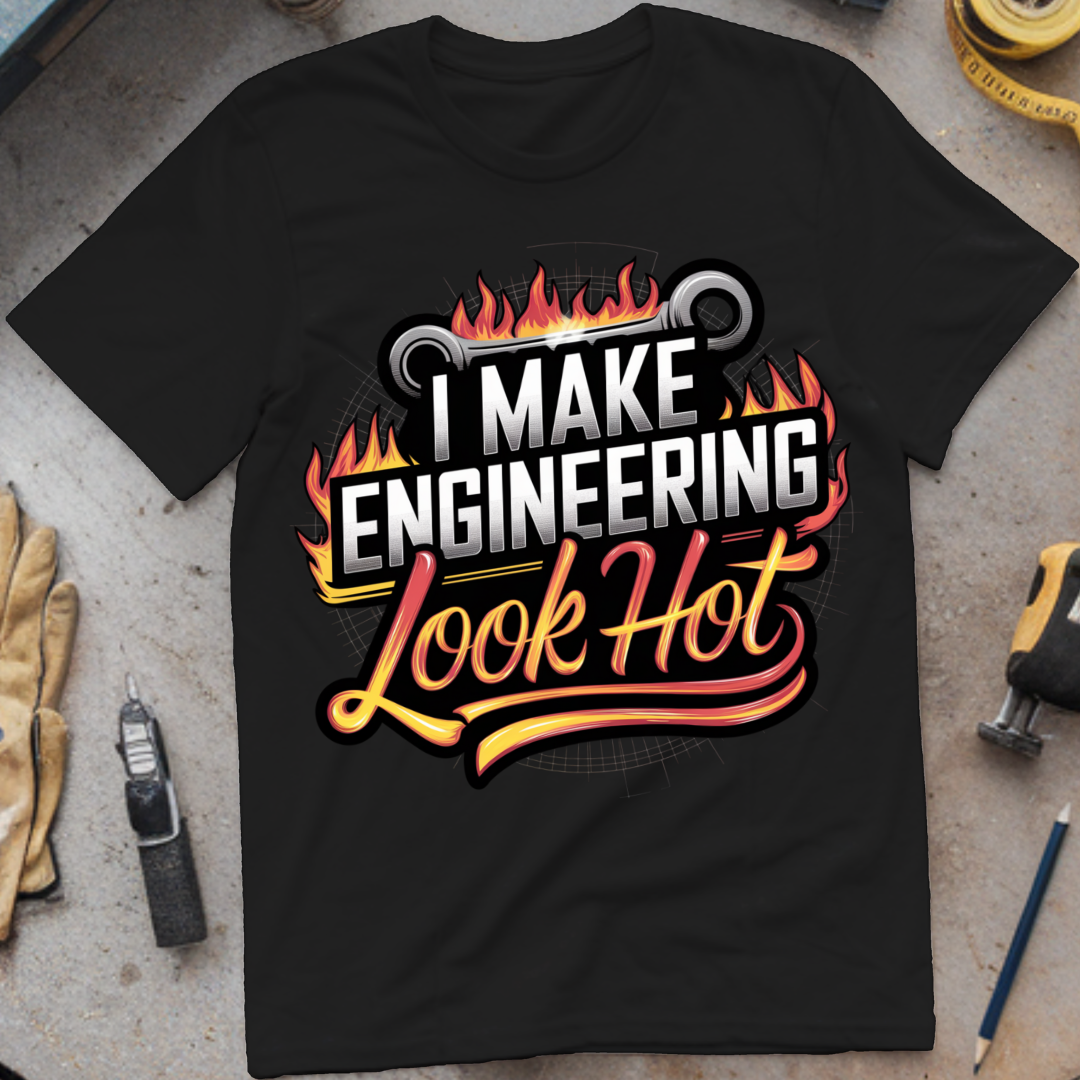 I Make Engineering Look Hot