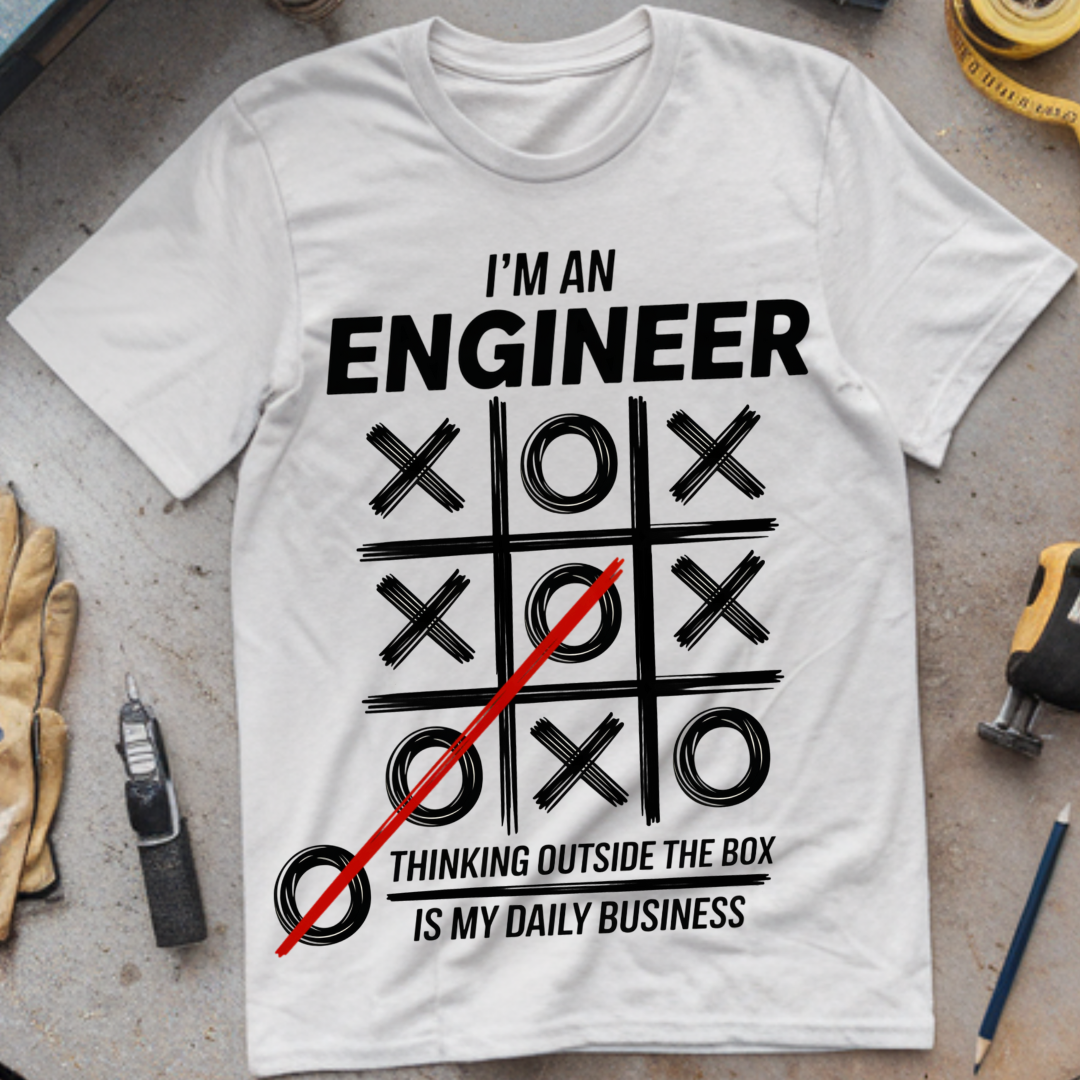I'm an Engineer: Thinking Outside of the Box is My Daily Business