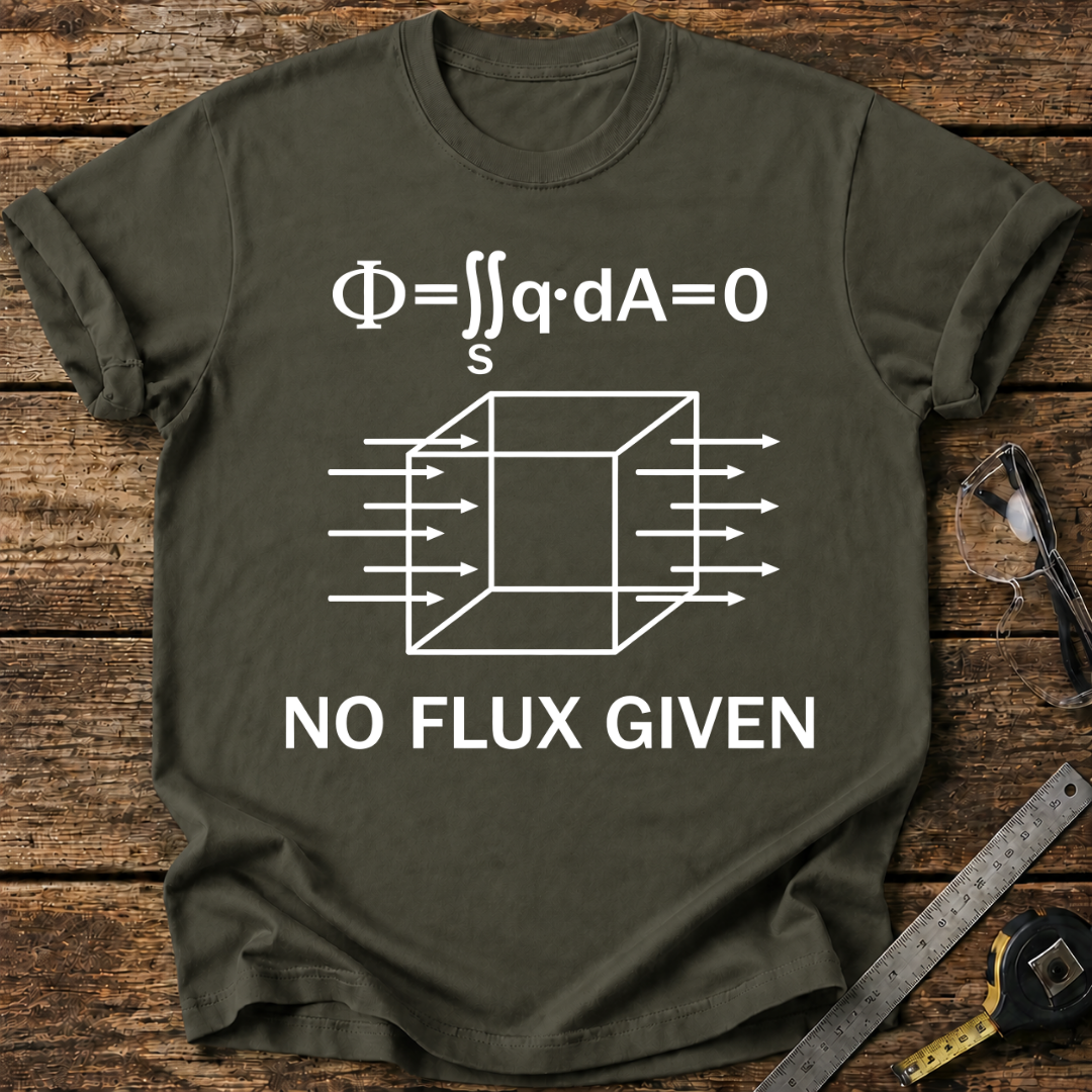 No Flux Given T-shirt