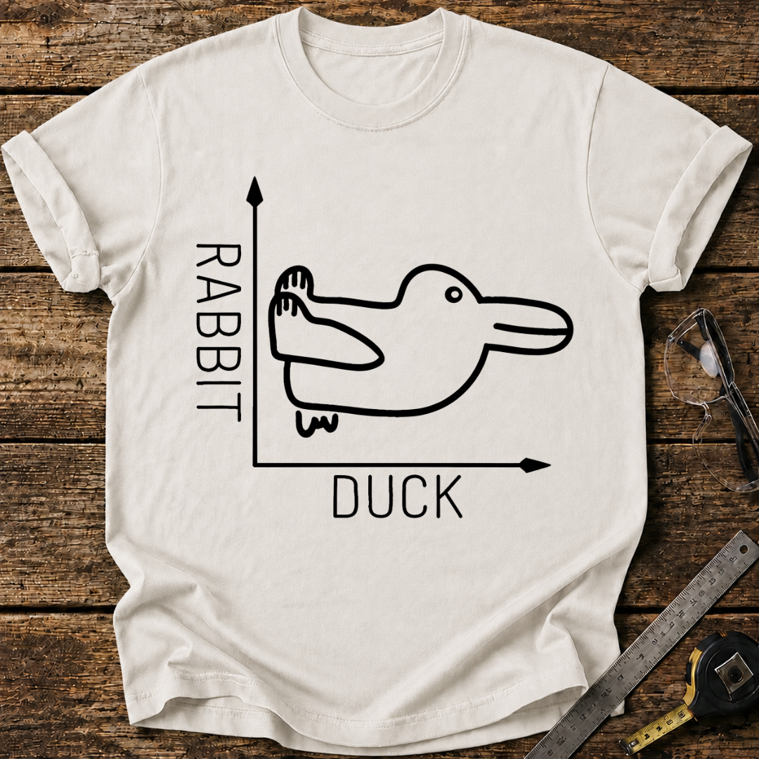 Rabbit or Duck T-shirt