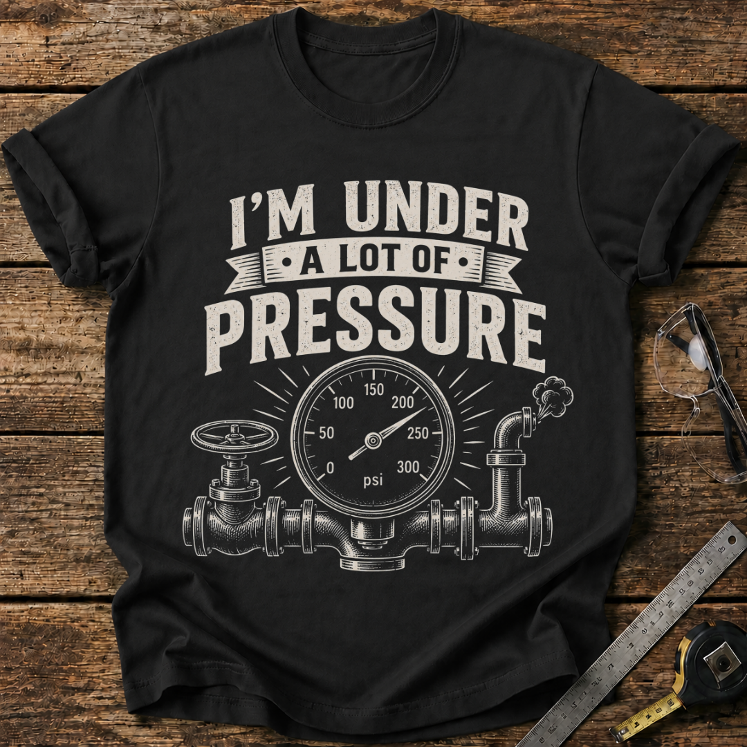 I'm Under a Lot of Pressure T-shirt
