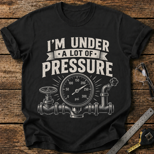 I'm Under a Lot of Pressure T-shirt
