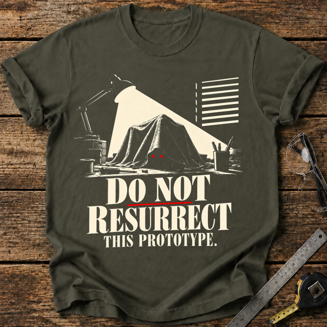 Do Not Resurrect This Prototype T-shirt