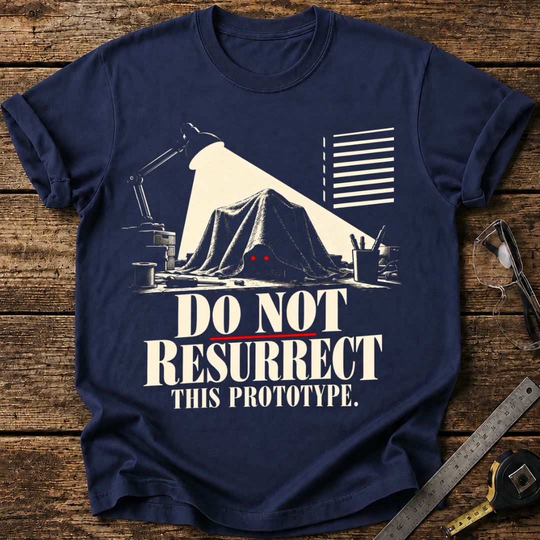 Do Not Resurrect This Prototype T-shirt