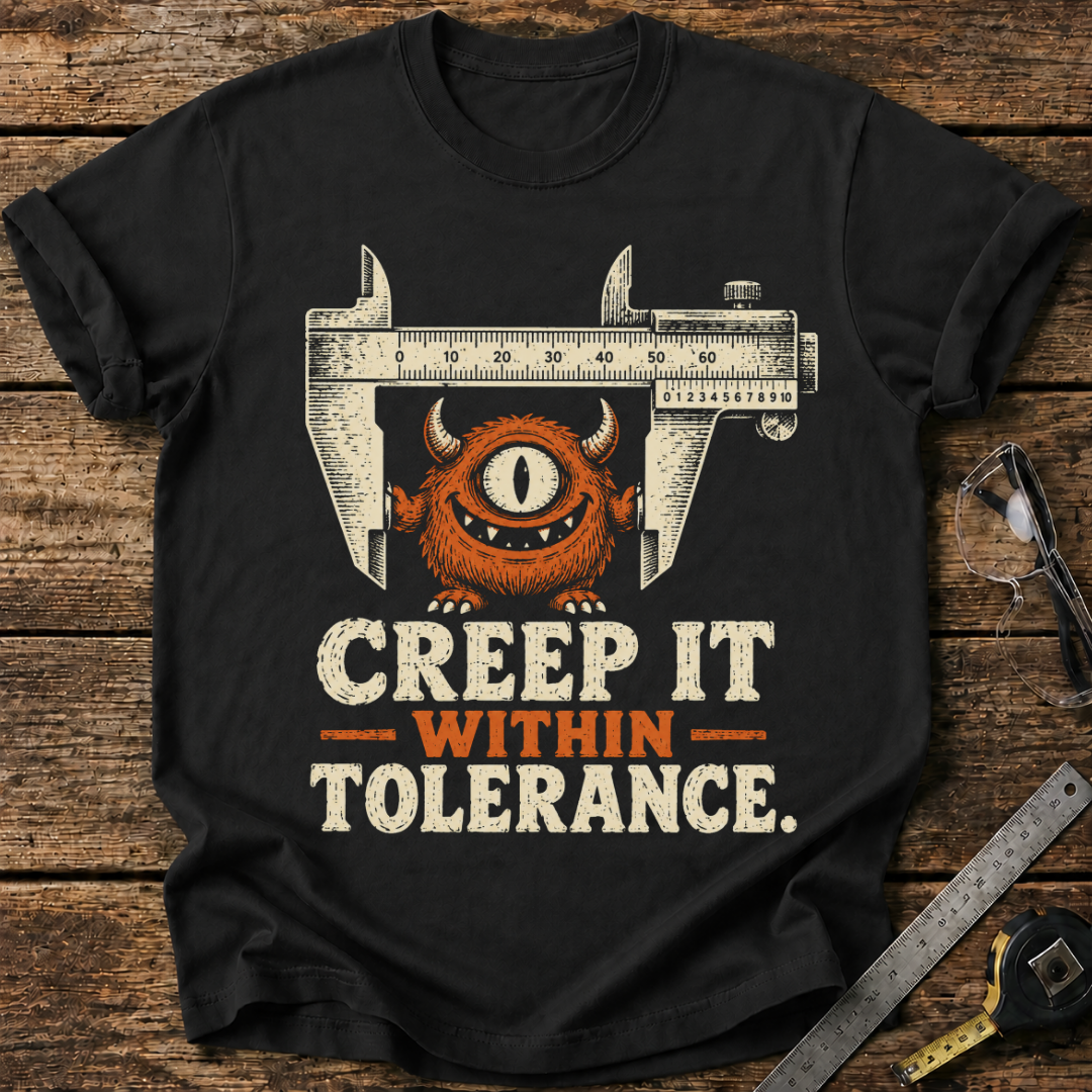 Creep It Within Tolerance T-shirt