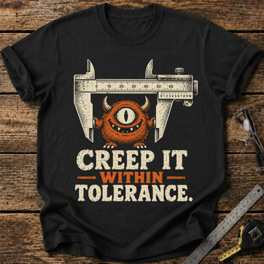 Creep It Within Tolerance T-shirt