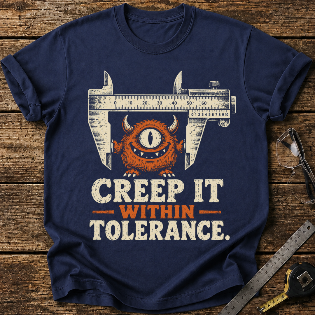 Creep It Within Tolerance T-shirt