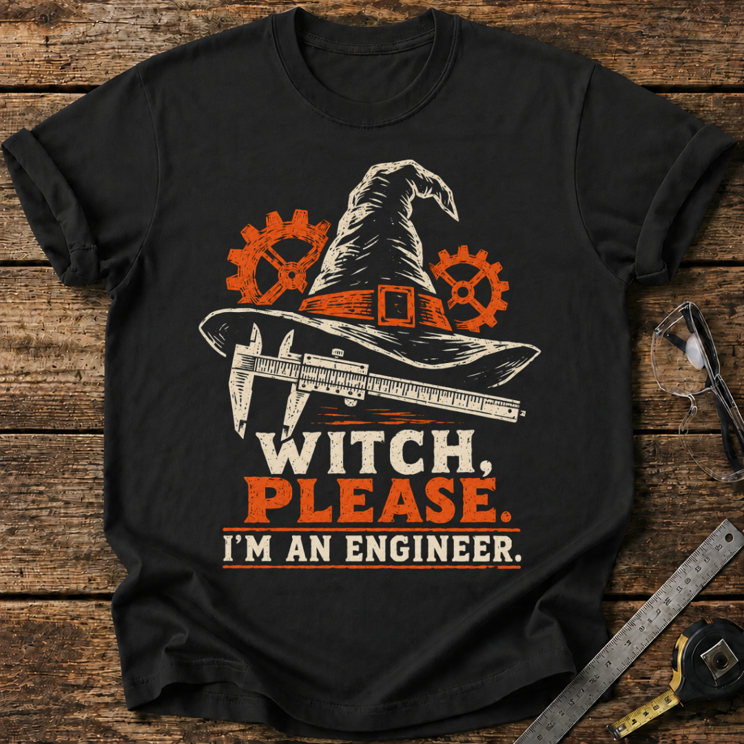 Witch, Please. I'm an Engineer. T-shirt