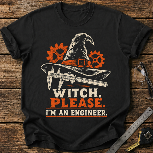 Witch, Please. I'm an Engineer. T-shirt