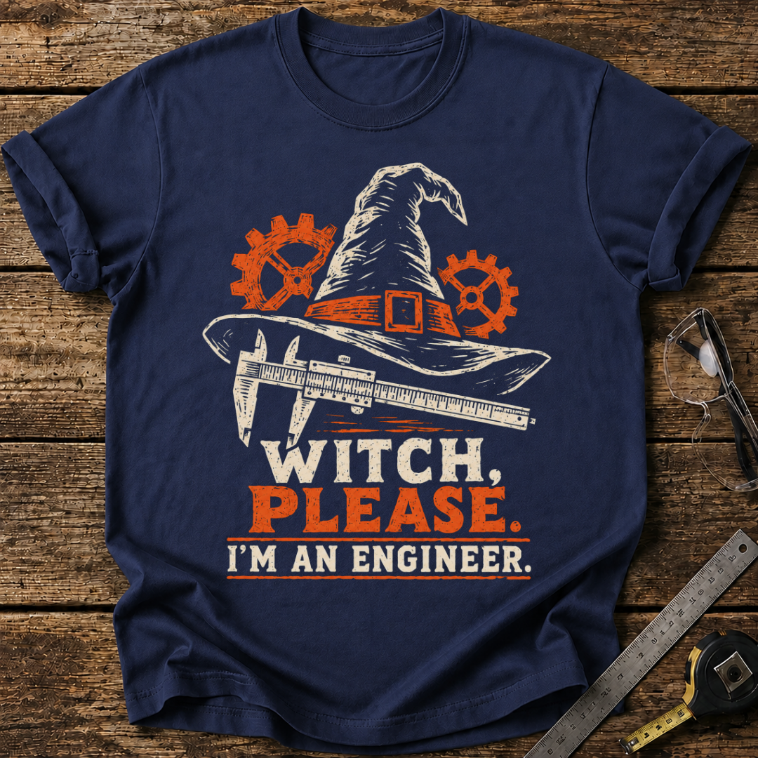 Witch, Please. I'm an Engineer. T-shirt