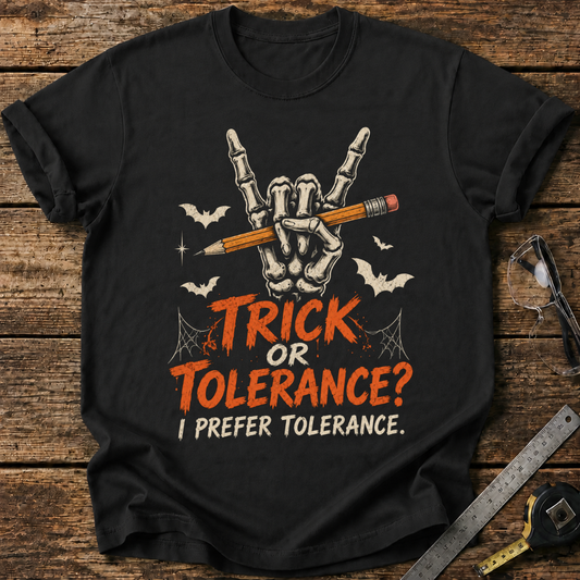 Trick or Tolerance? I Prefer Tolerance T-shirt