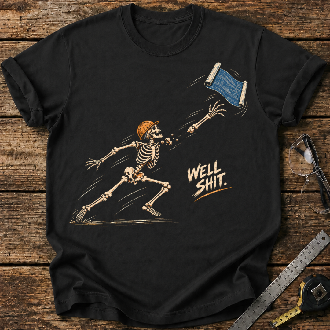 WELL SHIT T-shirt