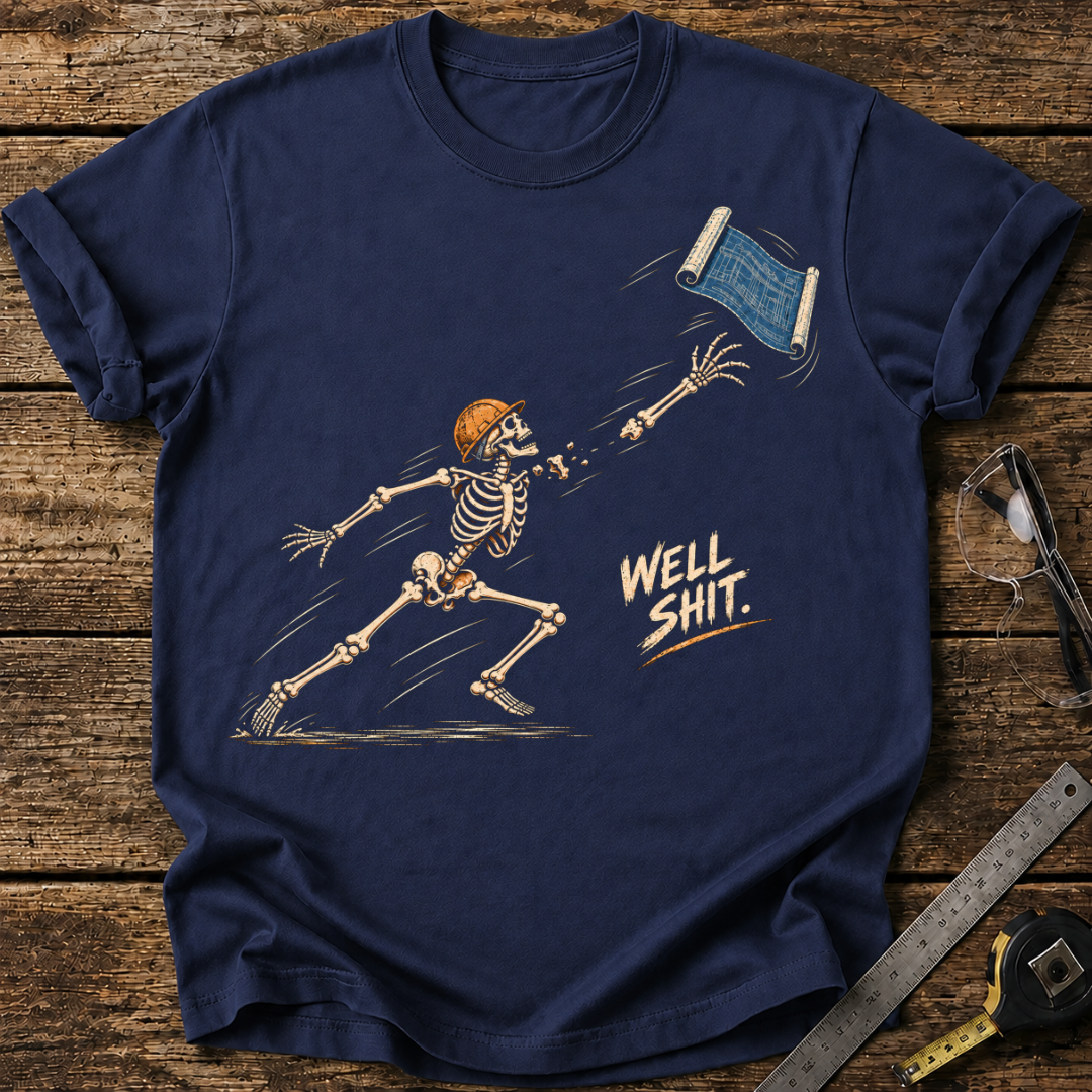 WELL SHIT T-shirt
