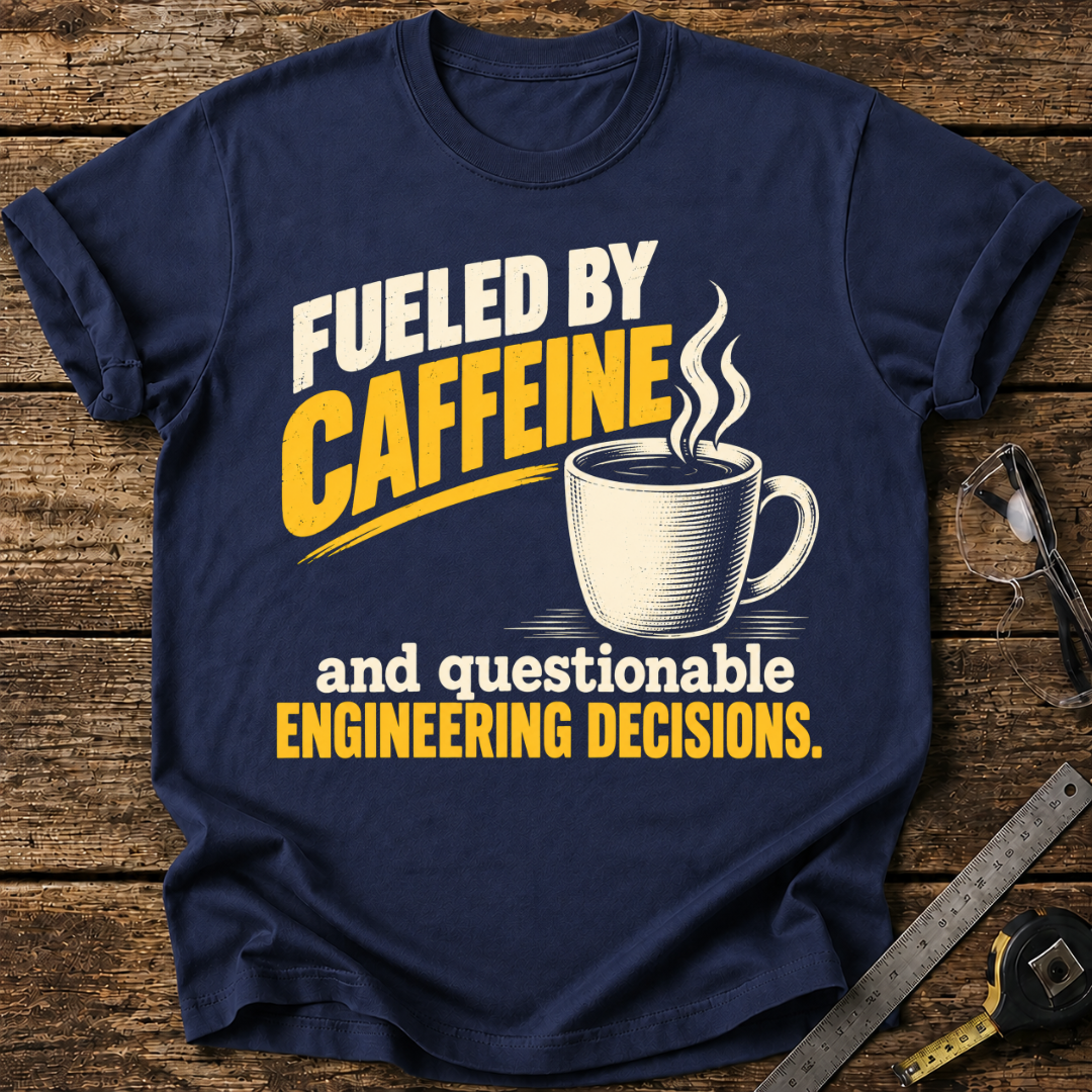 Fueled by Caffeine T-shirt