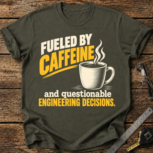 Fueled by Caffeine T-shirt