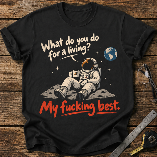 What Do You Do for a Living T-shirt