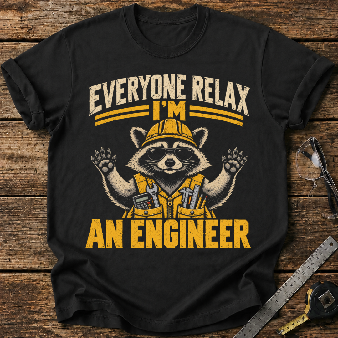 Everyone Relax, I’m an Engineer T-shirt
