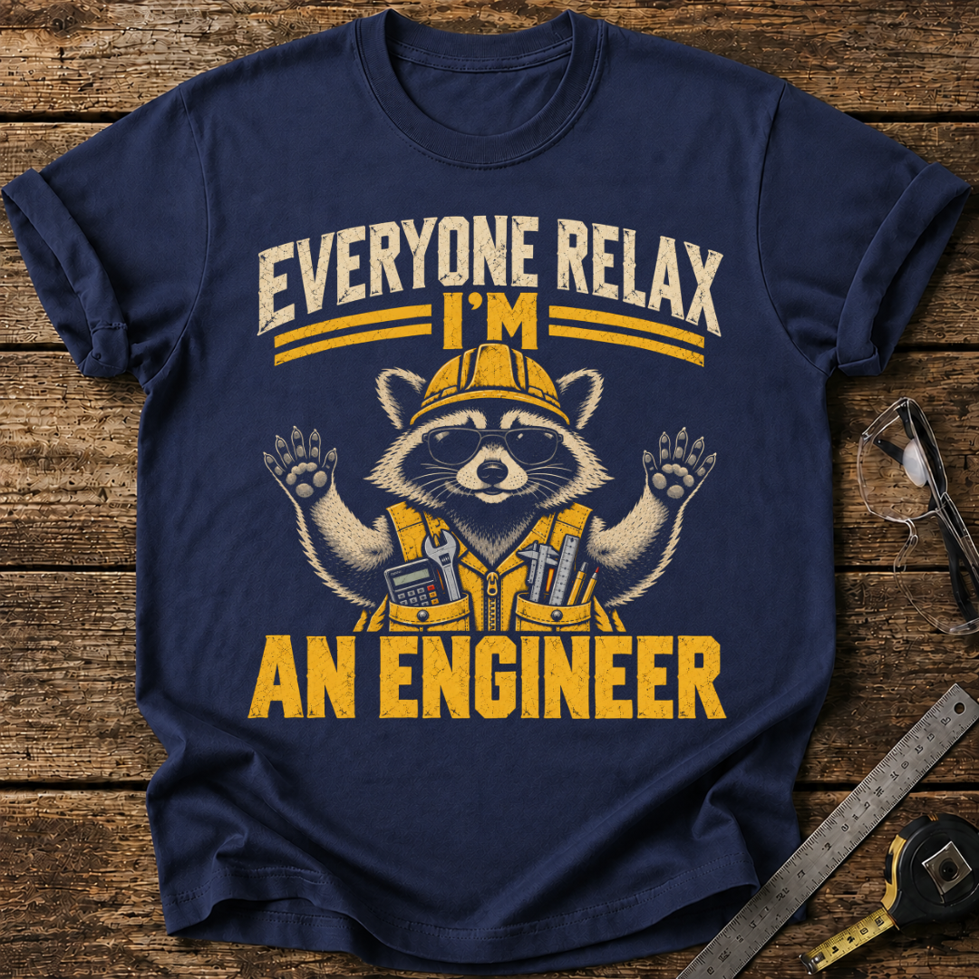 Everyone Relax, I’m an Engineer T-shirt