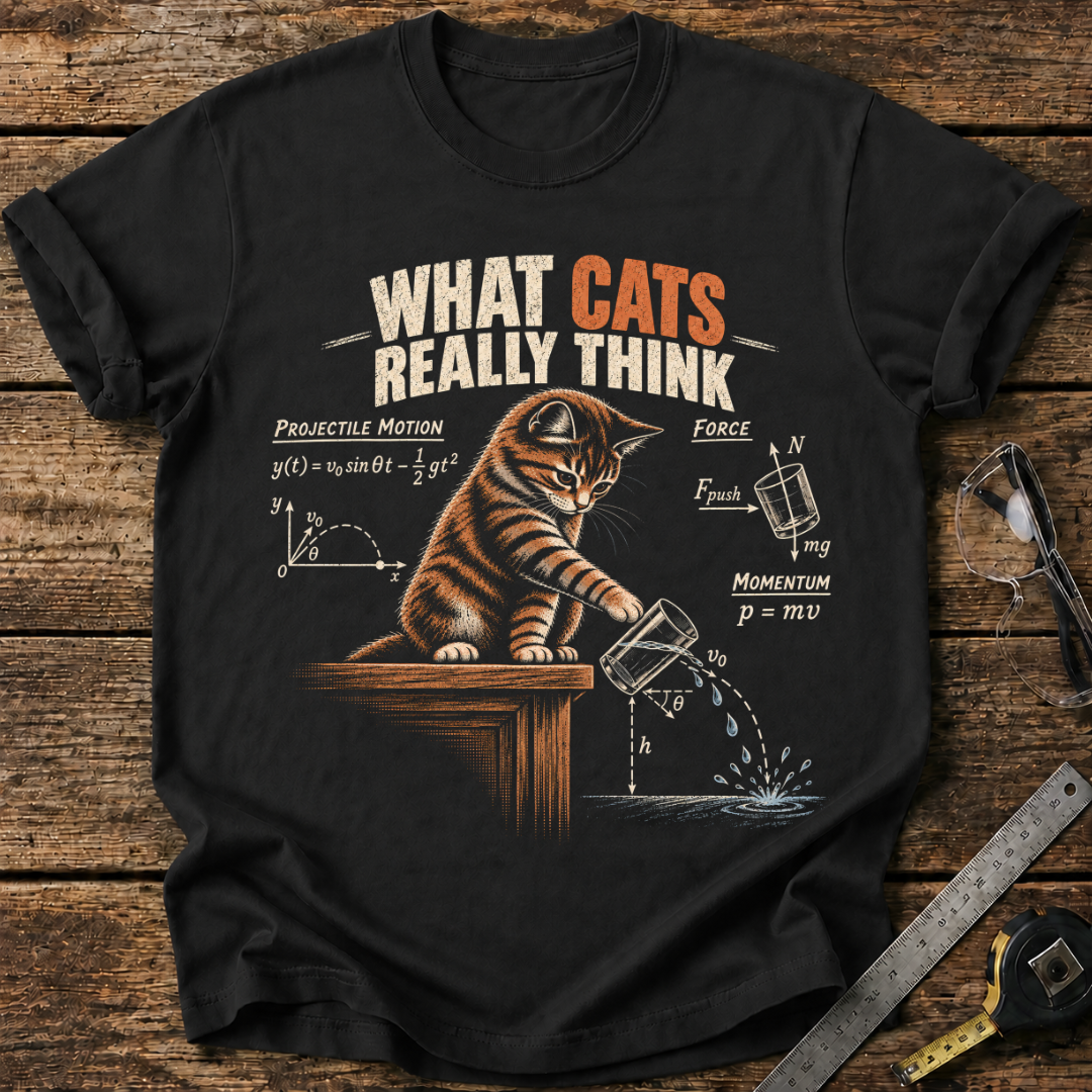 What Cats Really Think T-shirt