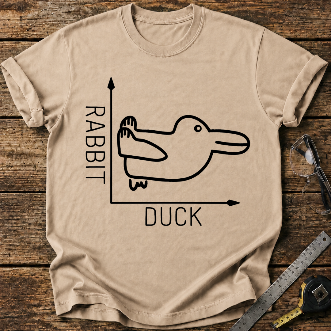 Rabbit or Duck T-shirt