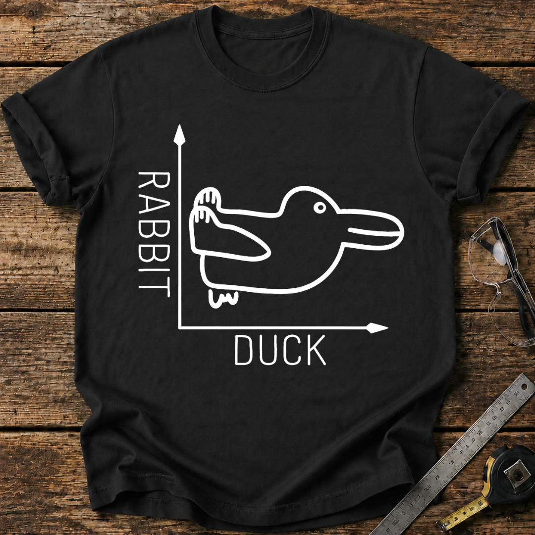 Rabbit or Duck T-shirt