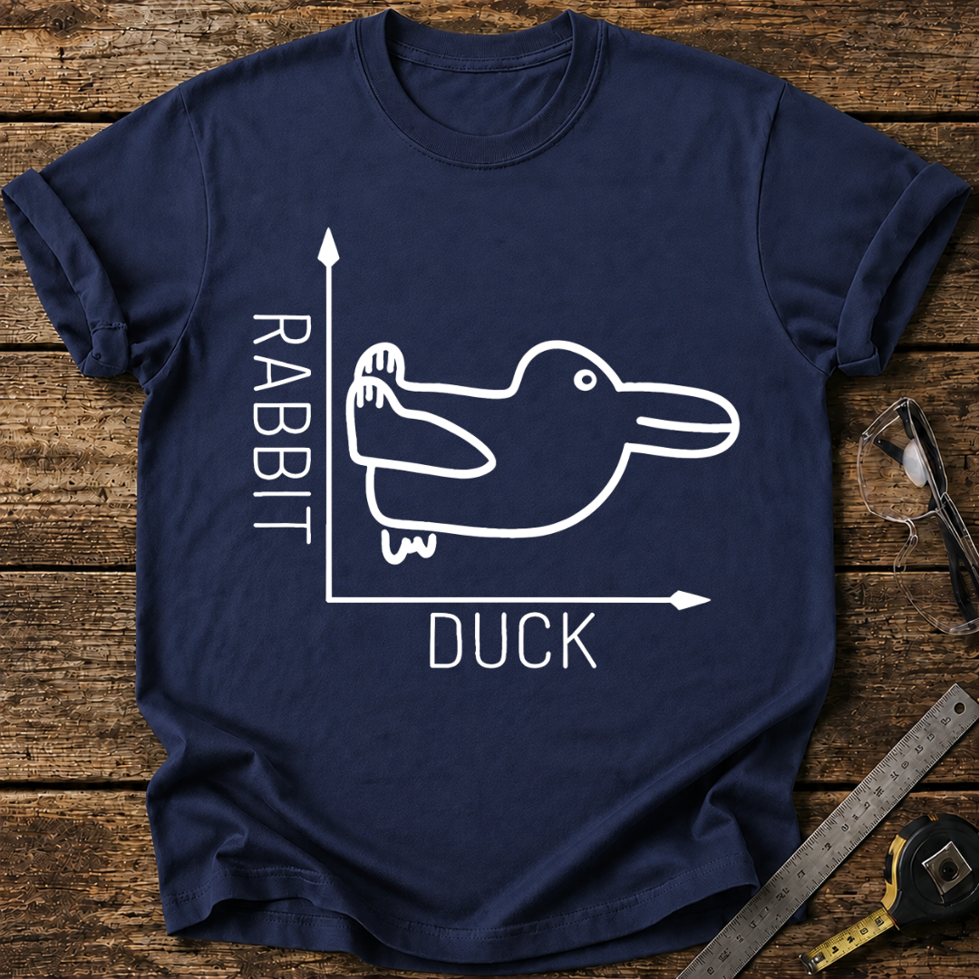 Rabbit or Duck T-shirt