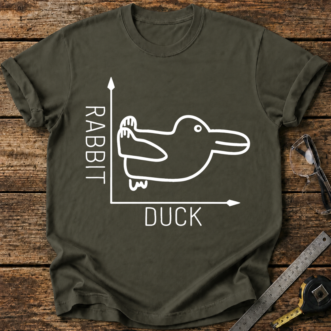 Rabbit or Duck T-shirt