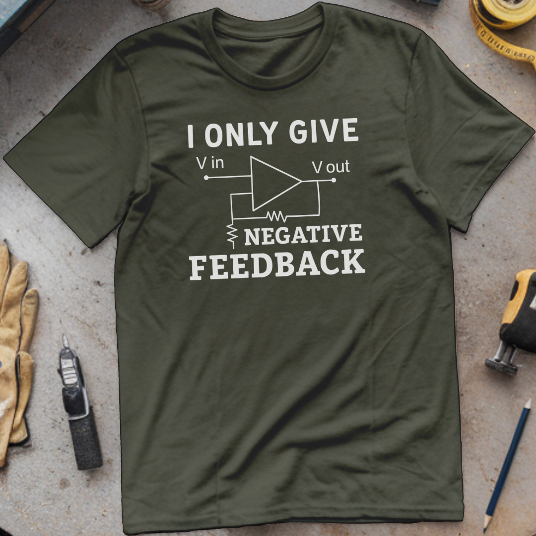 I Only Give Negative Feedback