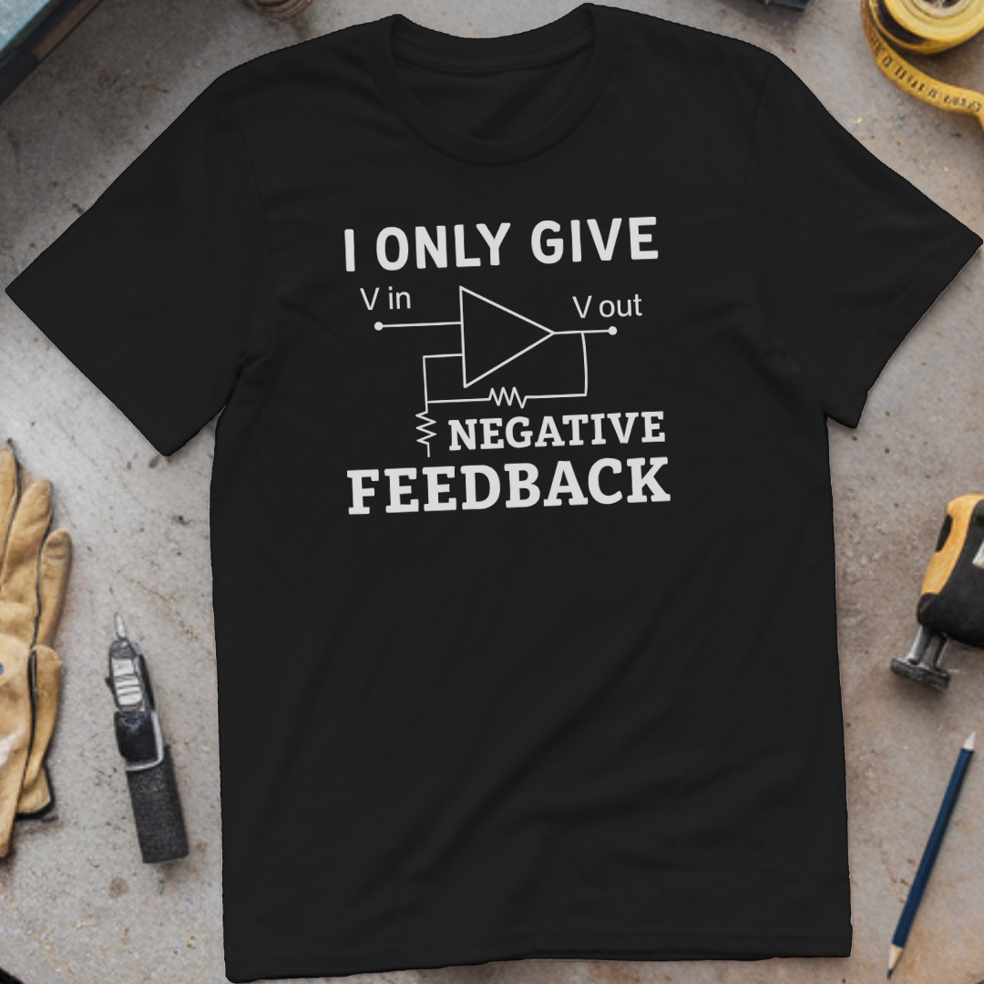 I Only Give Negative Feedback