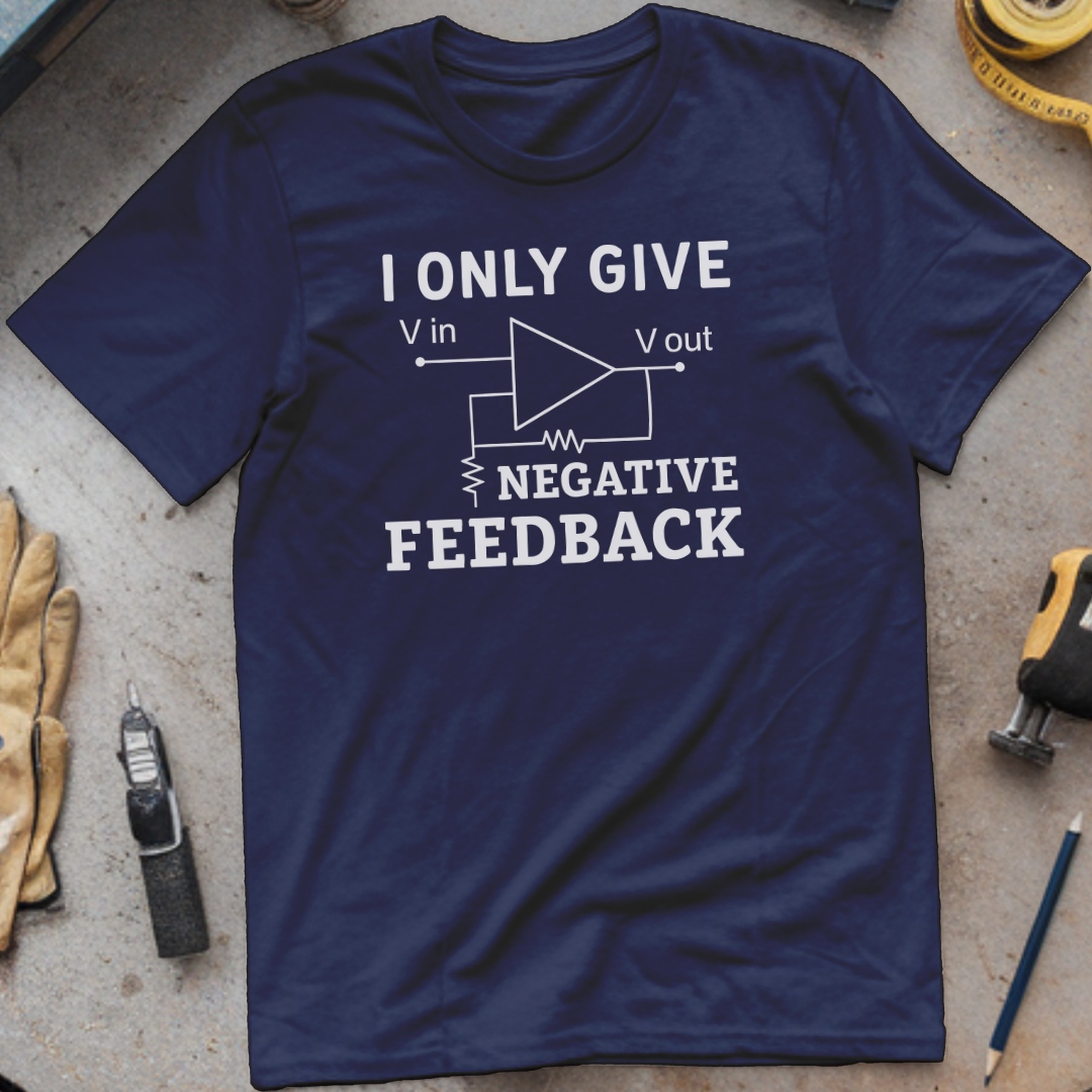 I Only Give Negative Feedback