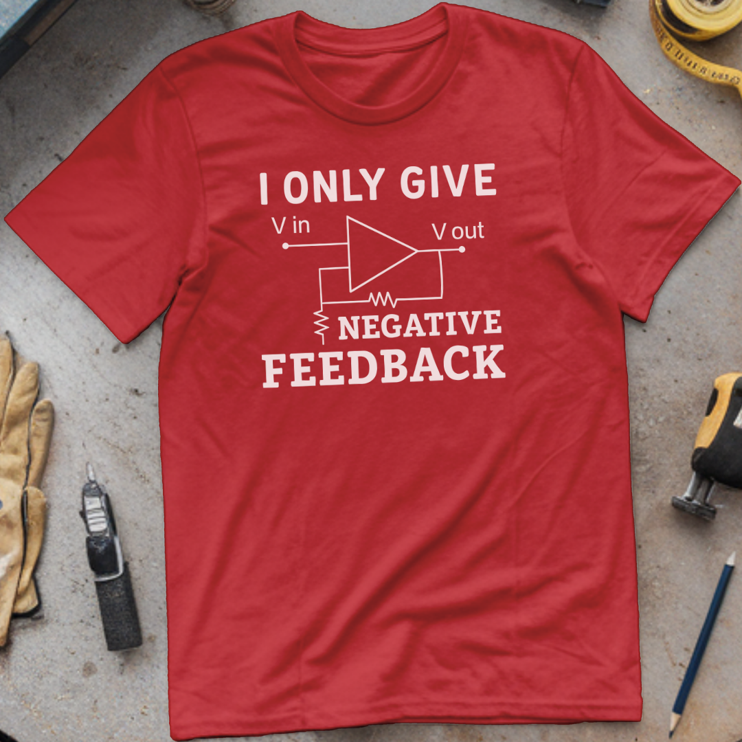 I Only Give Negative Feedback